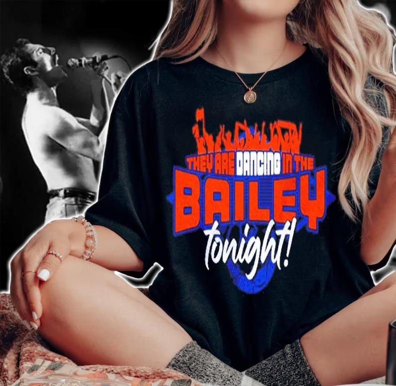 They Are Dancing In The Bailey Tonight Shirt woman shirt