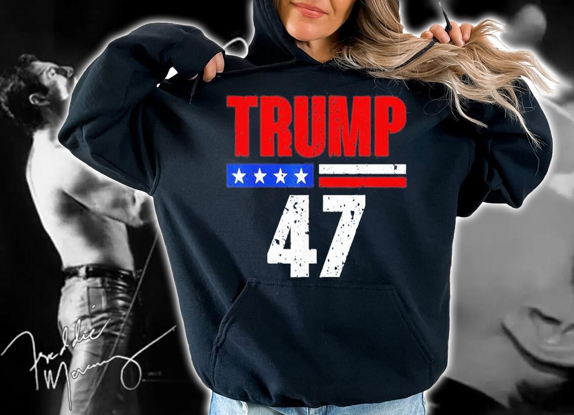 Trump 47 Donald Trump 2024 Take America Back T-Shirt hoodie