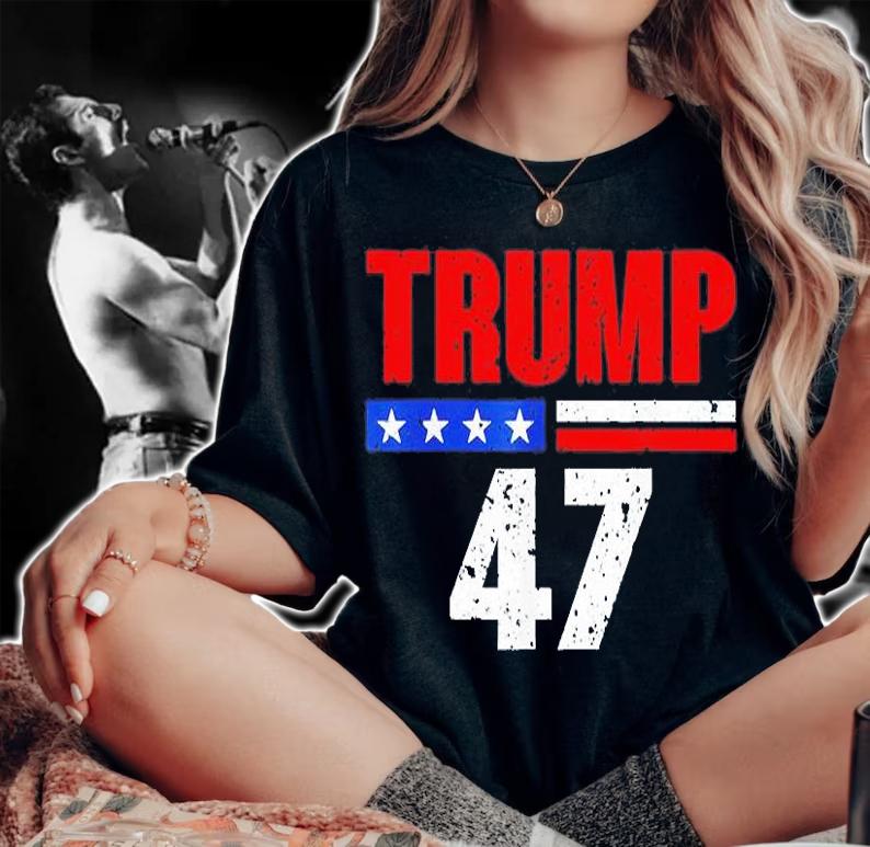 Trump 47 Donald Trump 2024 Take America Back T-Shirt woman shirt