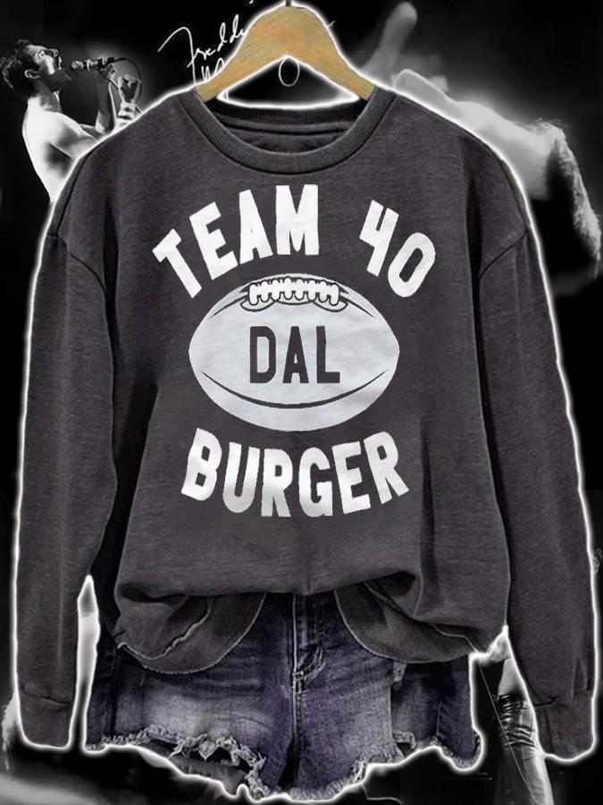 Ceedee Lamb Cowboys team 40 burger T-shirt