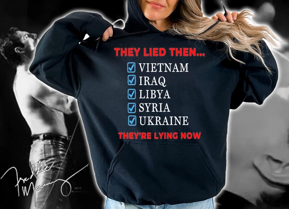 Conservative Fake News Political T-Shirt hoodie