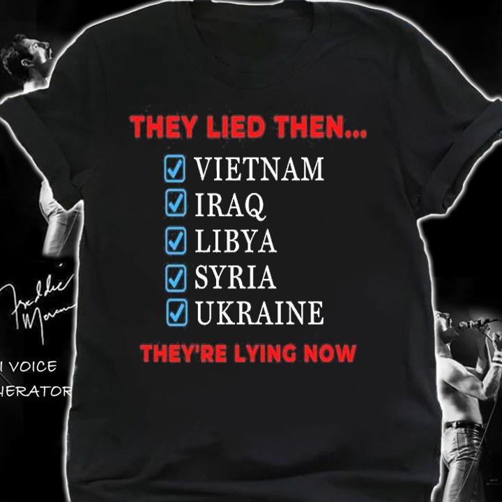 Conservative Fake News Political T-Shirt shirt