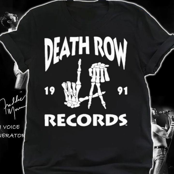 Death Row Records LA 1991 Logo Shirt shirt