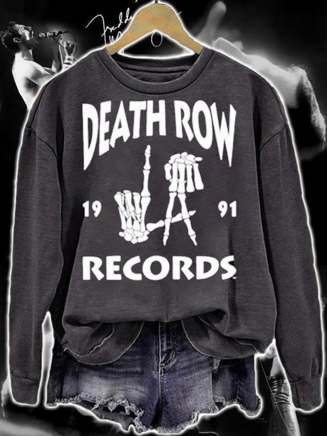 Death Row Records LA 1991 Logo Shirt sweatshirt