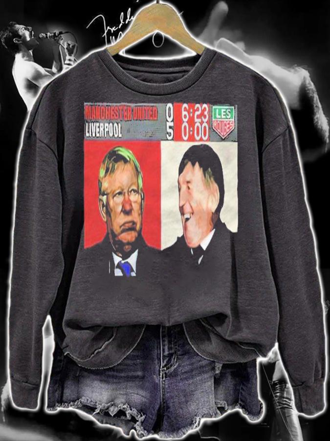 Five Goal Wins Manchester United Vs Liverpool Shirt sweatshirt