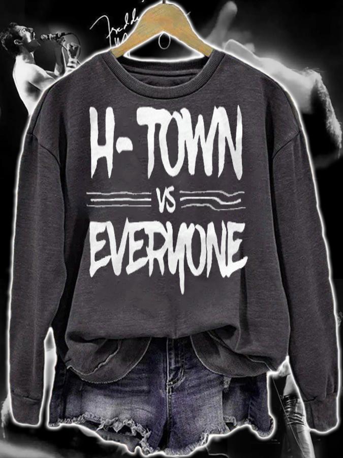 Houston Astros H-Town Vs Everyone T-shirt sweatshirt