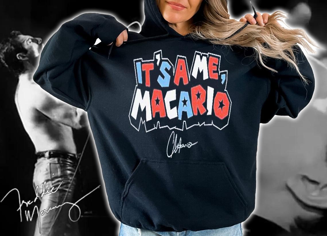 It's A Me Macario Catarina Macario Signature T-Shirt