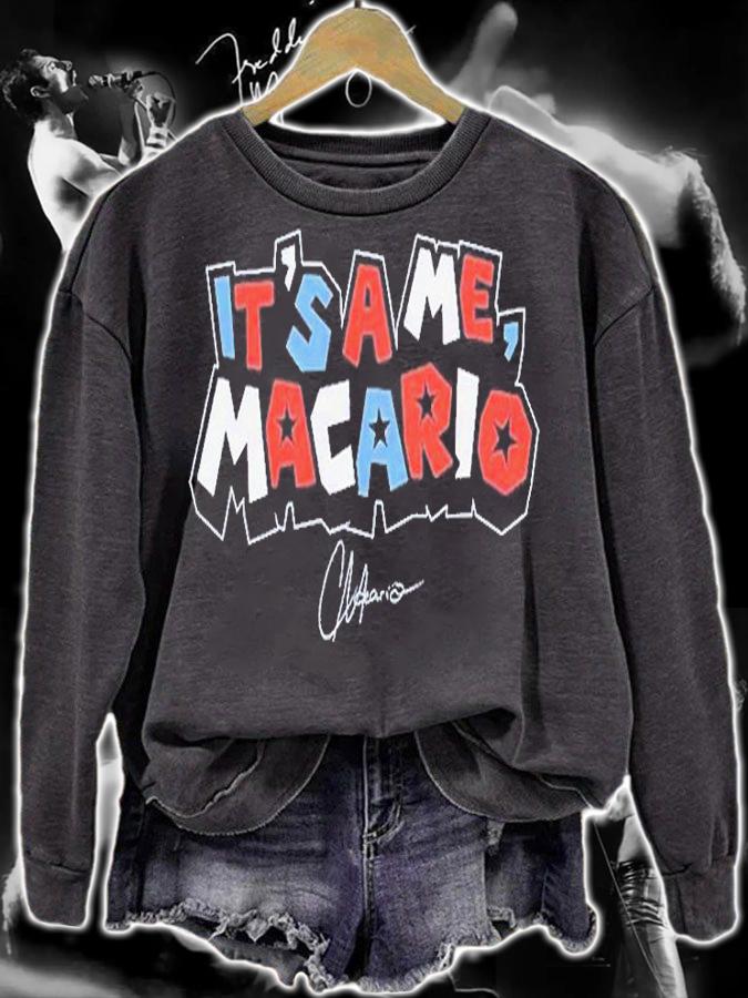 It's A Me Macario Catarina Macario Signature T-Shirt