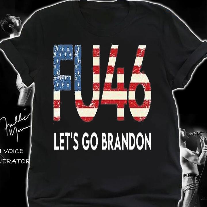 Let's Go Brandon Joe Biden Chant FU46 Anti Biden Retro T-Shirt shirt