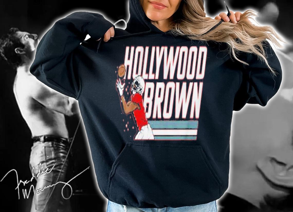 Marquise Brown Hollywood Brown AZ Football Shirt hoodie