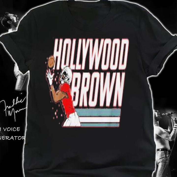 Marquise Brown Hollywood Brown AZ Football Shirt shirt