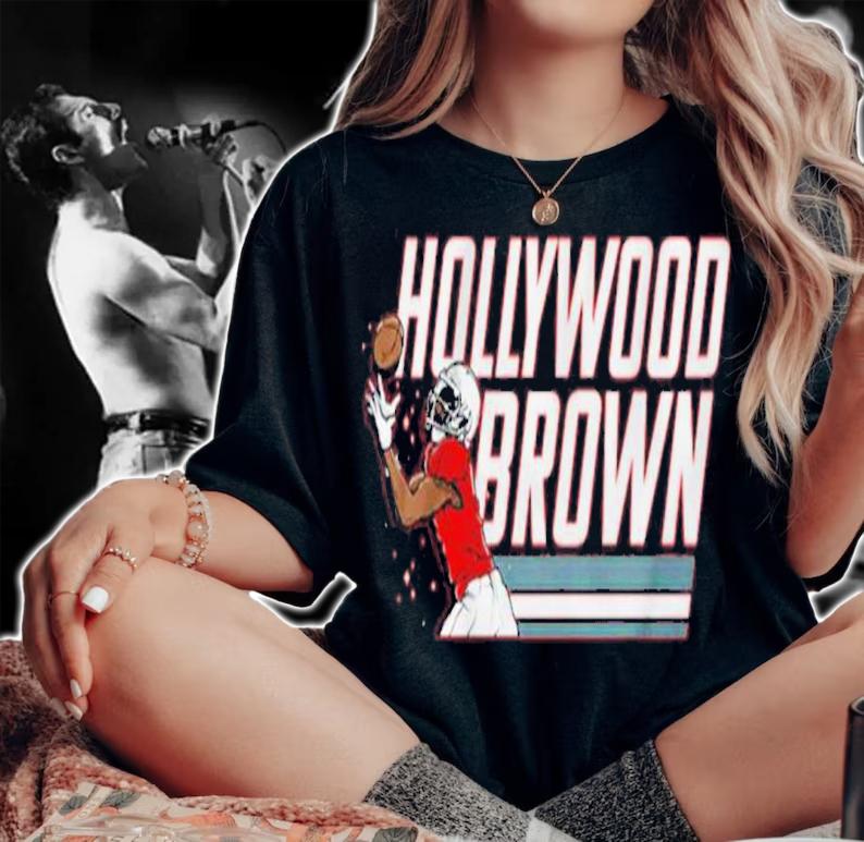 Marquise Brown Hollywood Brown AZ Football Shirt woman shirt