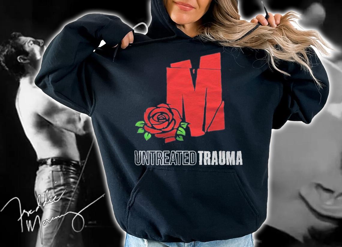 Mozzy Roses untreated trauma T-shirt