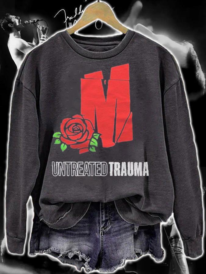 Mozzy Roses untreated trauma T-shirt