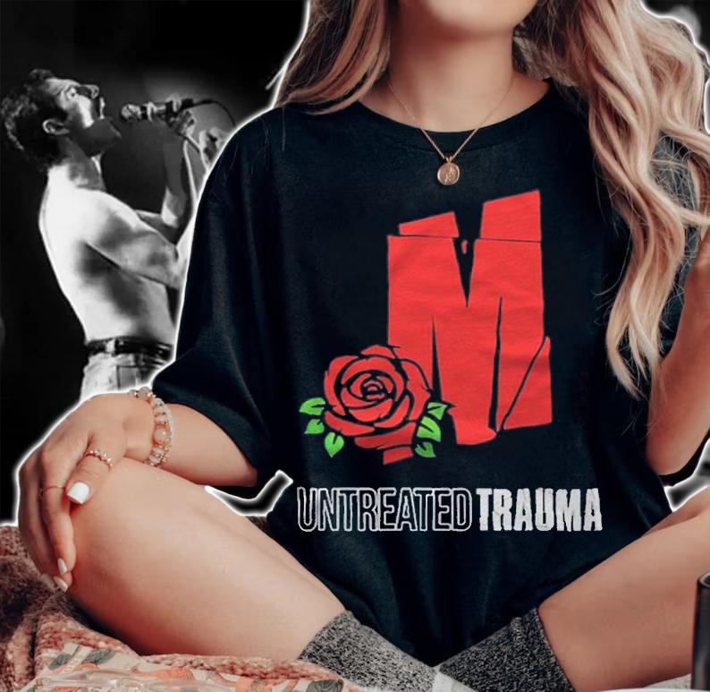 Mozzy Roses untreated trauma T-shirt
