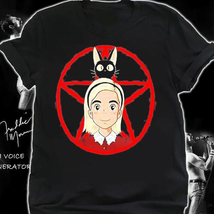 Sabrina And Salem Anime T-Shirt