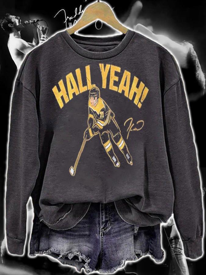 Taylor Hall Hall Yeah signature shirt sweatshirt