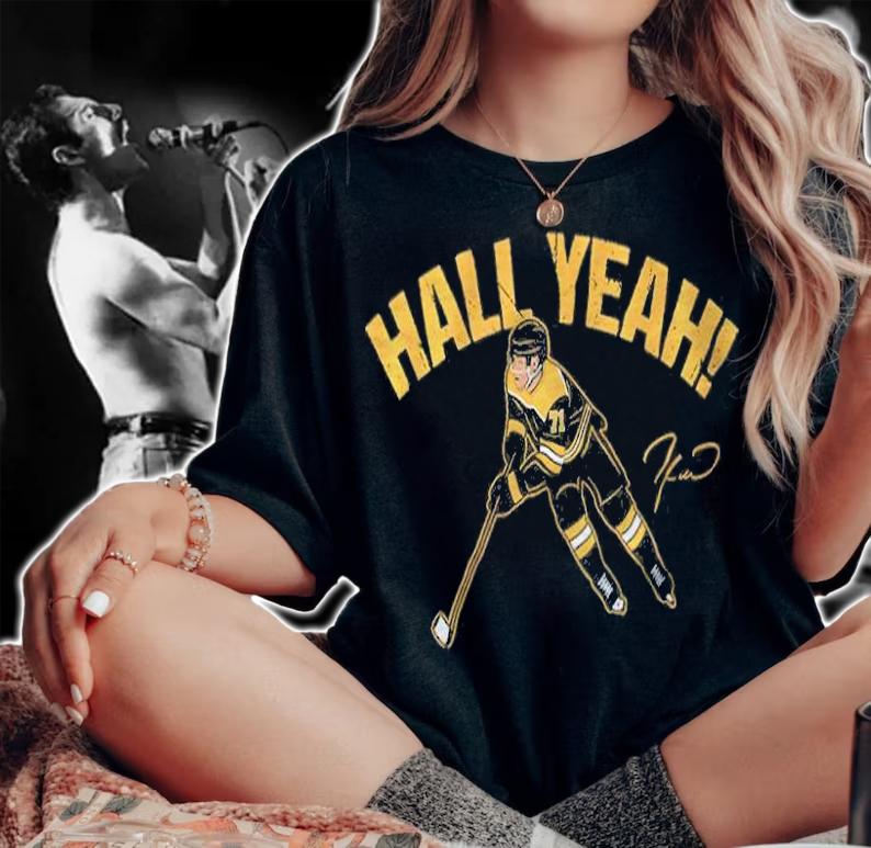 Taylor Hall Hall Yeah signature shirt woman shirt