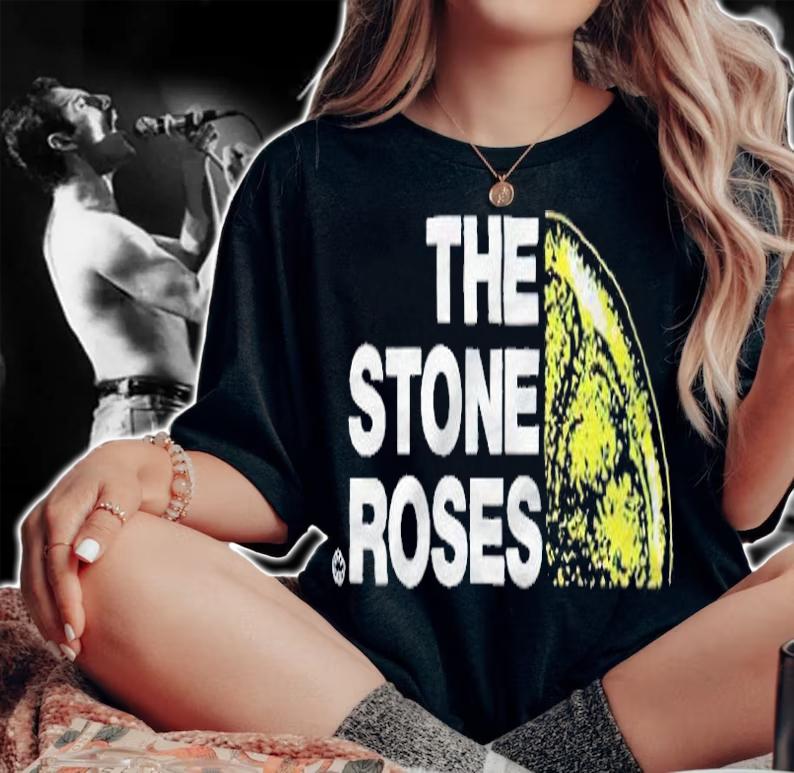 The Stone Roses T-shirt woman shirt