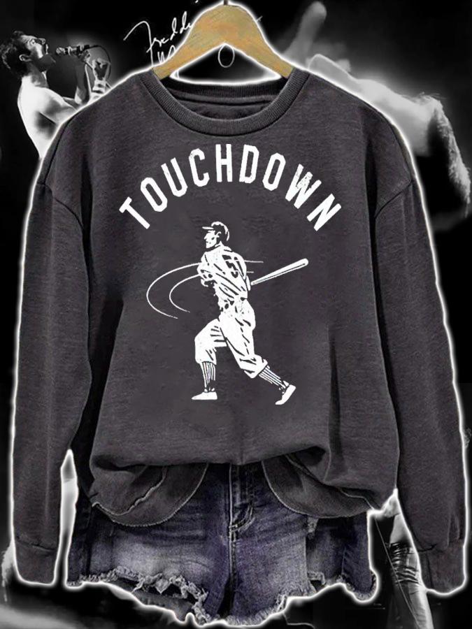 Touchdown Baseball Shirt