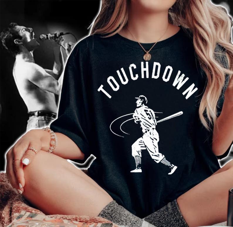 Touchdown Baseball Shirt