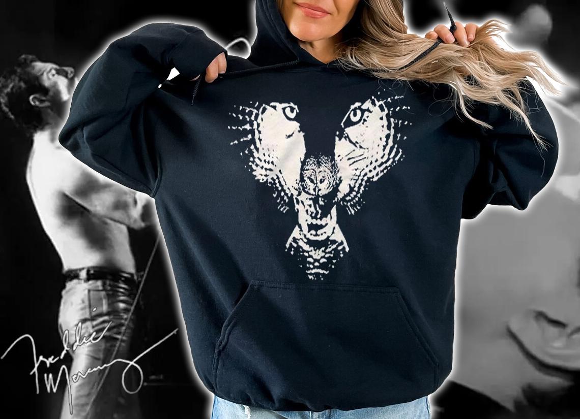 Wolf and Owl the Wolf within whe Owl T-shirt