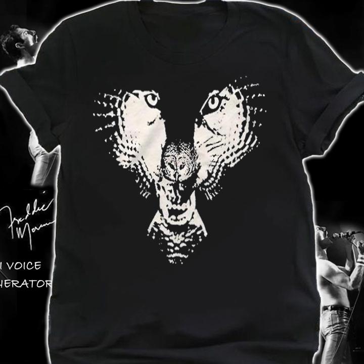 Wolf and Owl the Wolf within whe Owl T-shirt