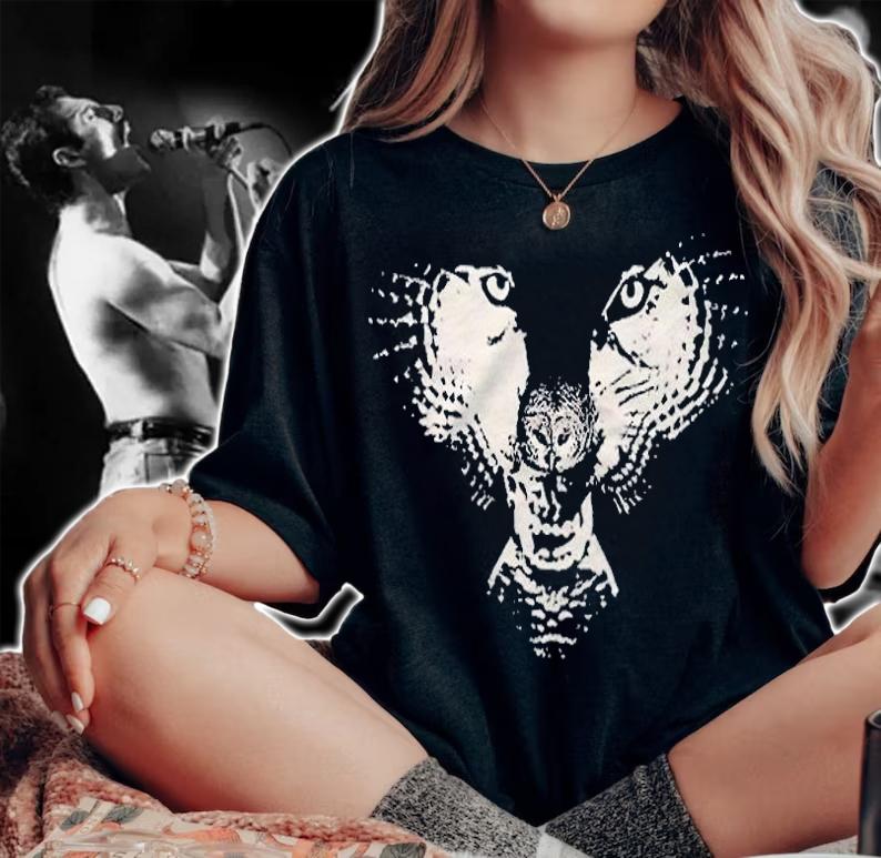 Wolf and Owl the Wolf within whe Owl T-shirt