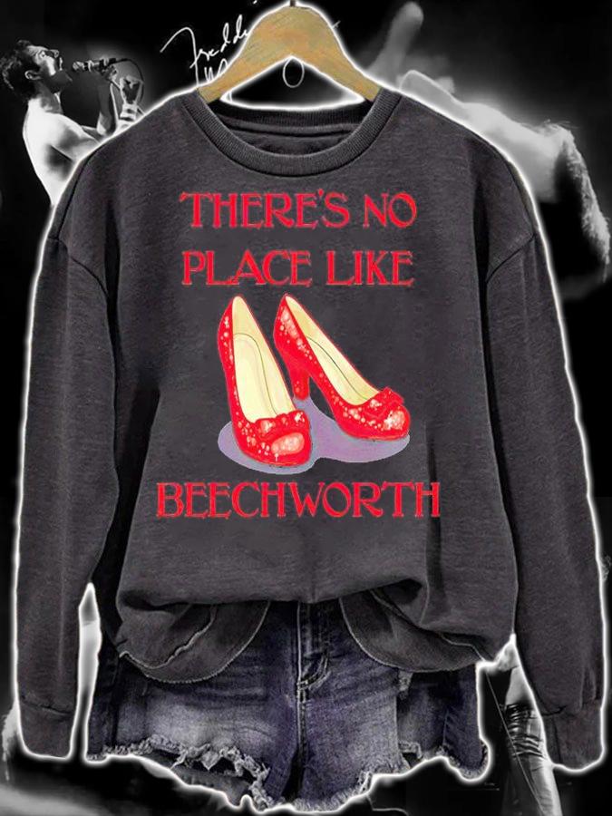 Clogs there's no place like Beechworth T-shirt
