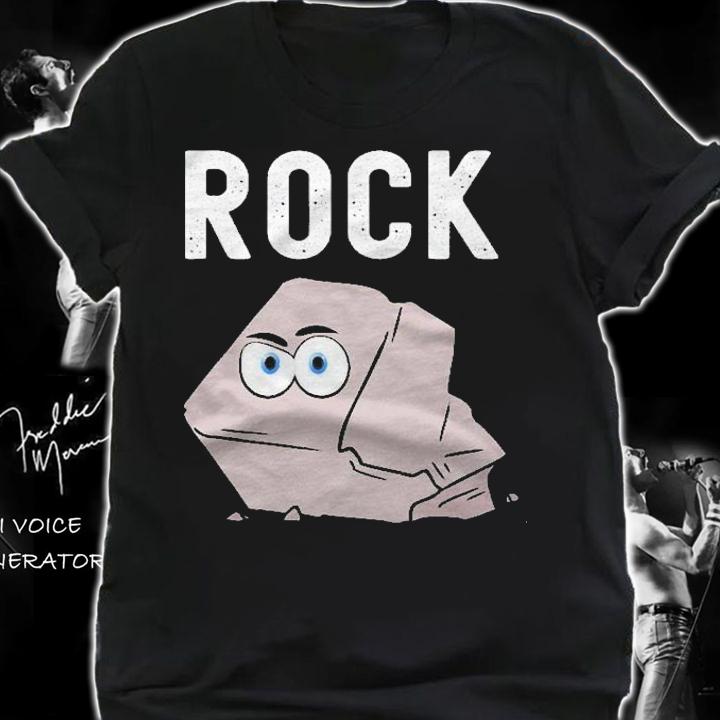 Fun Rock Paper Scissors Halloween Matching Group Costume Shirt