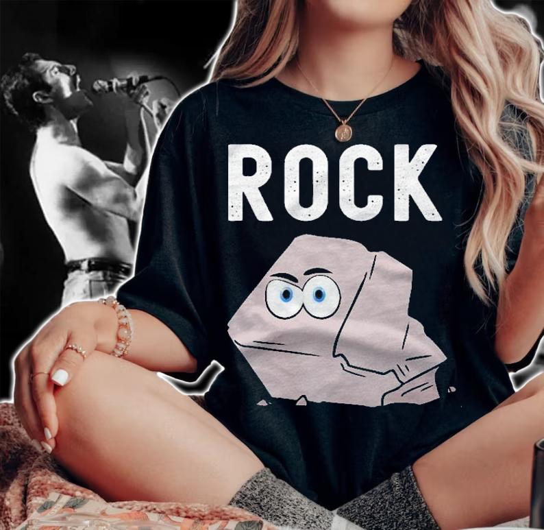 Fun Rock Paper Scissors Halloween Matching Group Costume Shirt