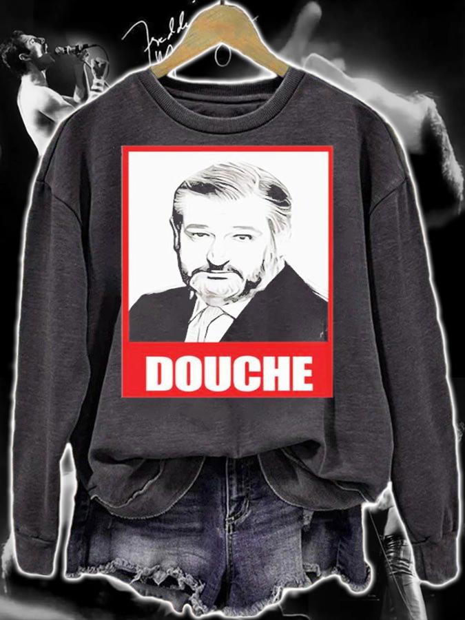 Jon Cooper Ted Cruz Douche PapaTJ2 T-Shirt sweatshirt