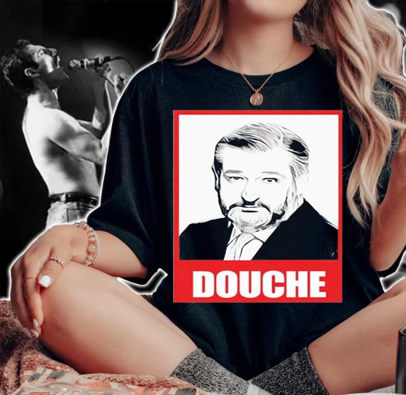 Jon Cooper Ted Cruz Douche PapaTJ2 T-Shirt woman shirt