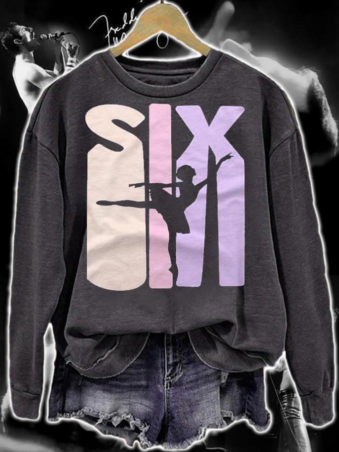 Kids 6Th Birthday Gift Ballet Dancer 6 Years Old Ballerina Girl shirt