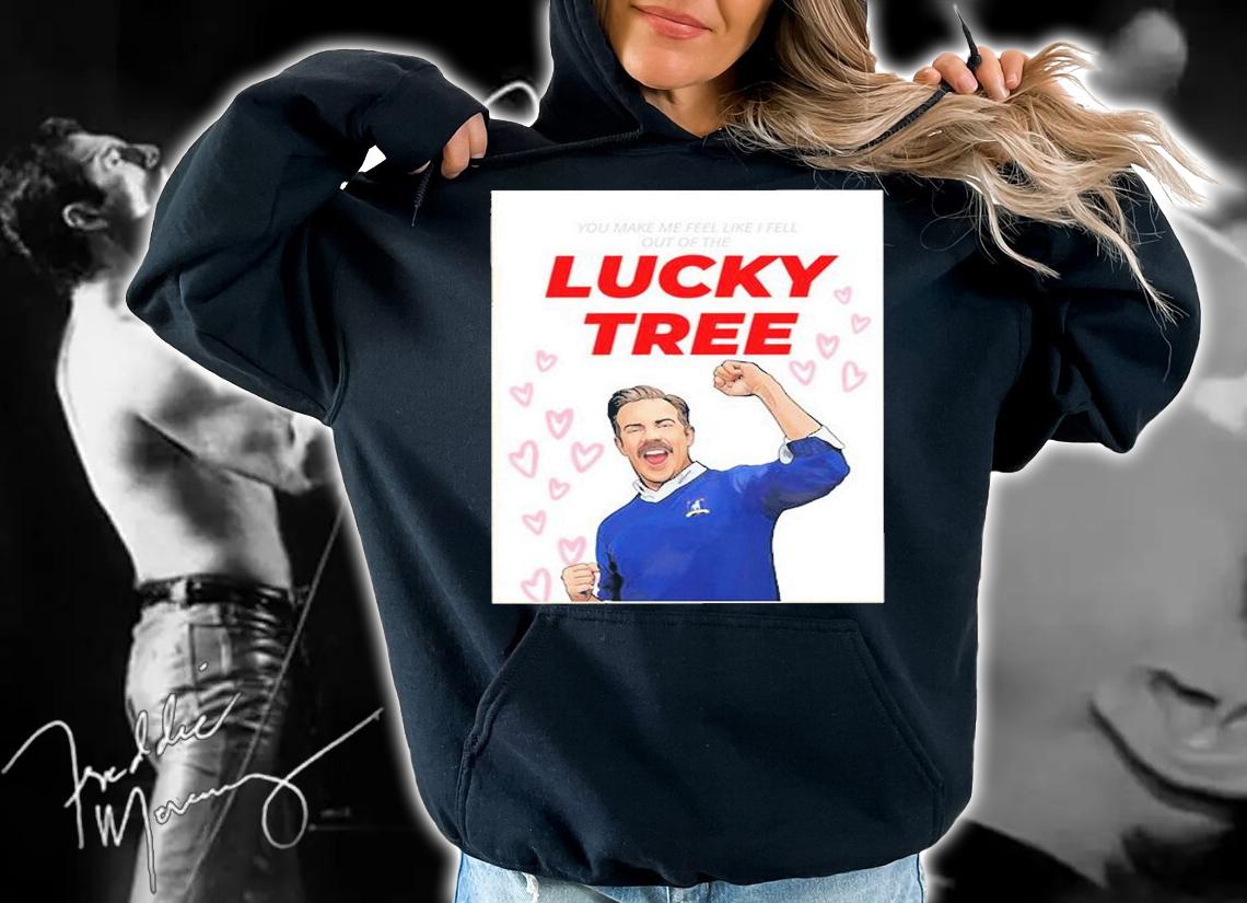 Lucky Tree Love Valentines Day T-Shirt