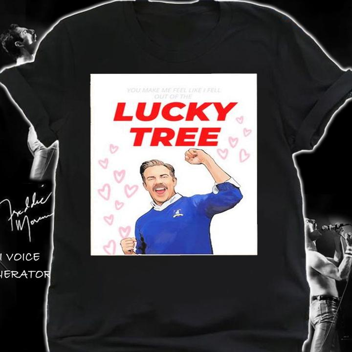 Lucky Tree Love Valentines Day T-Shirt