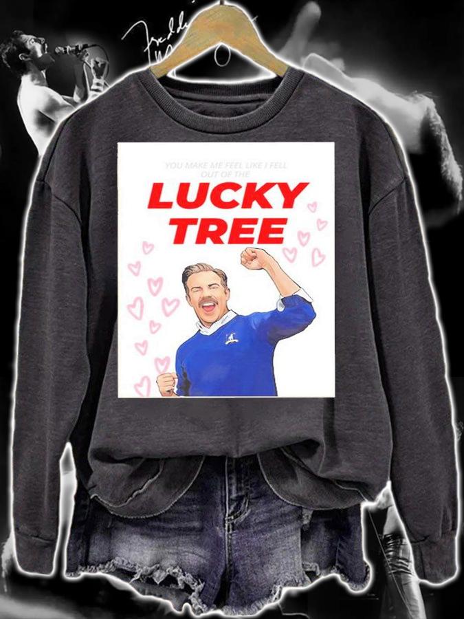 Lucky Tree Love Valentines Day T-Shirt