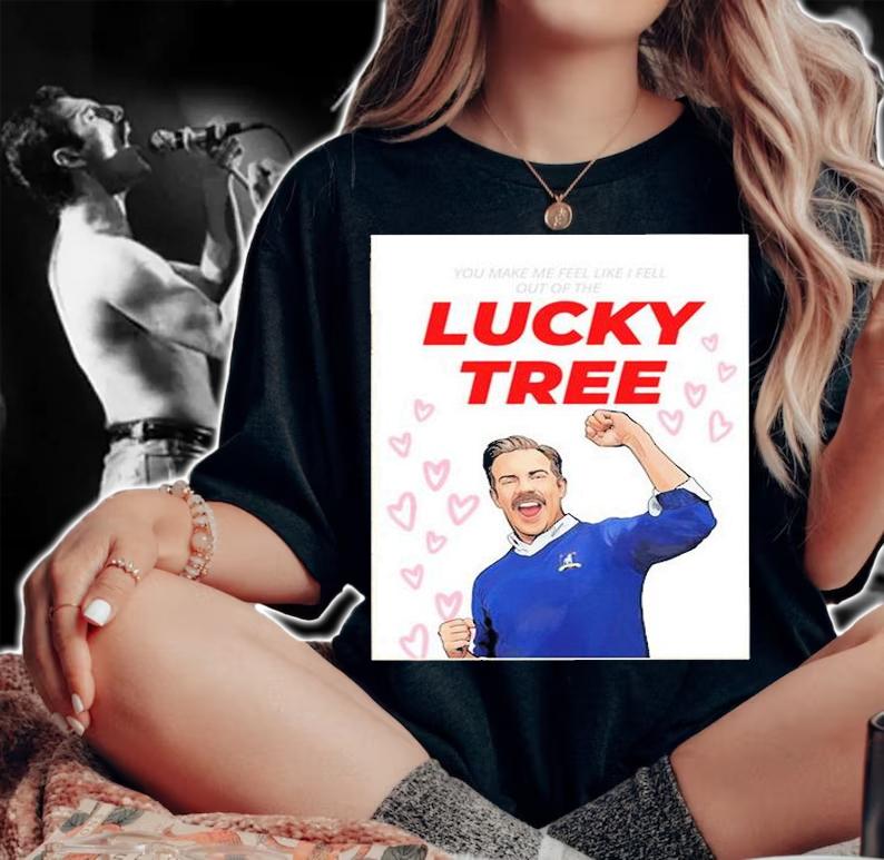 Lucky Tree Love Valentines Day T-Shirt