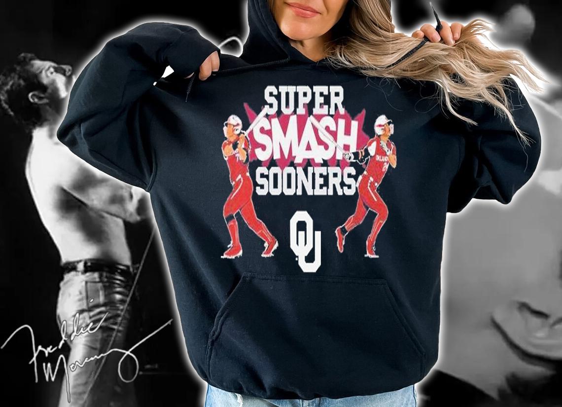 Oklahoma Softball Super Smash Sooners T-Shirt