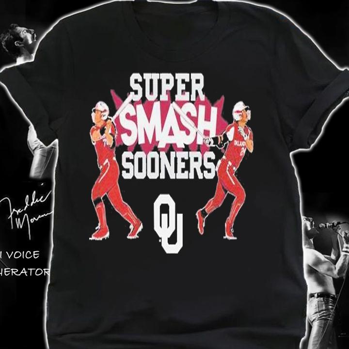 Oklahoma Softball Super Smash Sooners T-Shirt
