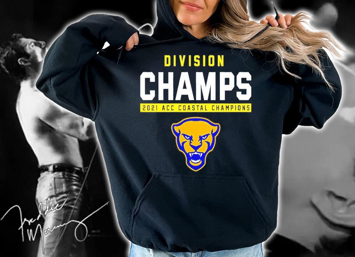 Pitt Panthers 2021 ACC Coastal Division Football Champions Shirt hoodie