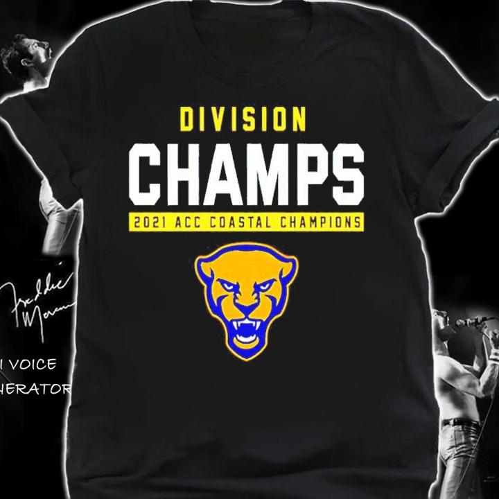 Pitt Panthers 2021 ACC Coastal Division Football Champions Shirt shirt