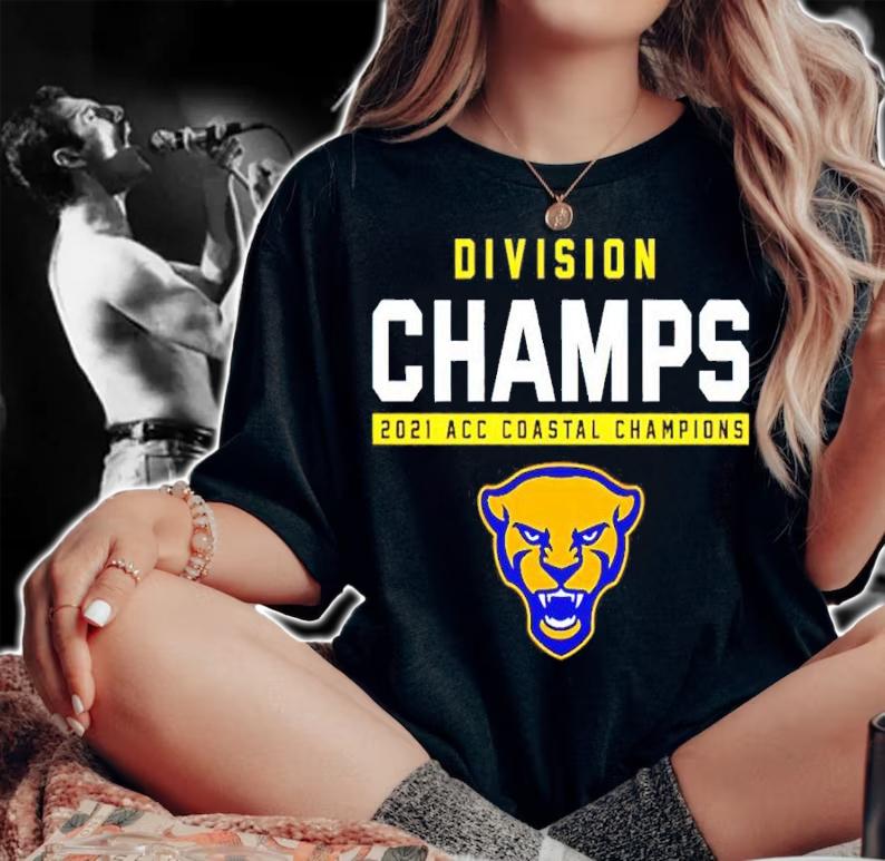 Pitt Panthers 2021 ACC Coastal Division Football Champions Shirt woman shirt