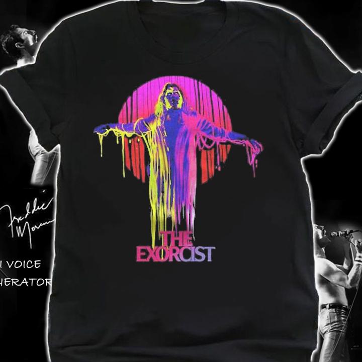 The Exorcist Neon Essential shirt
