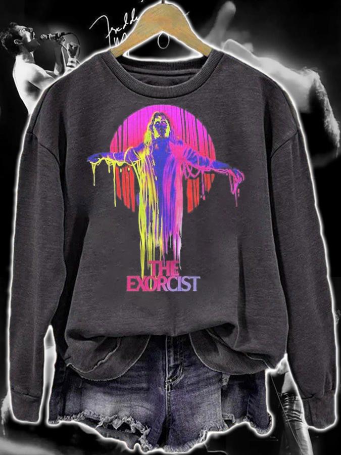 The Exorcist Neon Essential shirt
