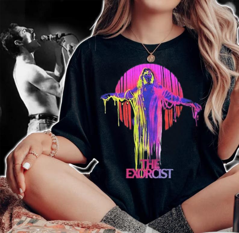 The Exorcist Neon Essential shirt