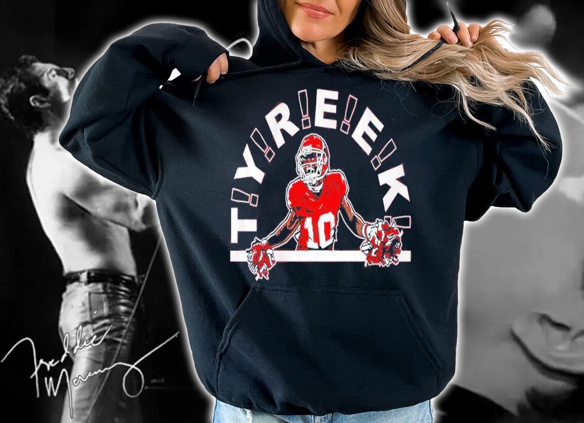 Tyreek Hill Cheer Shirt hoodie