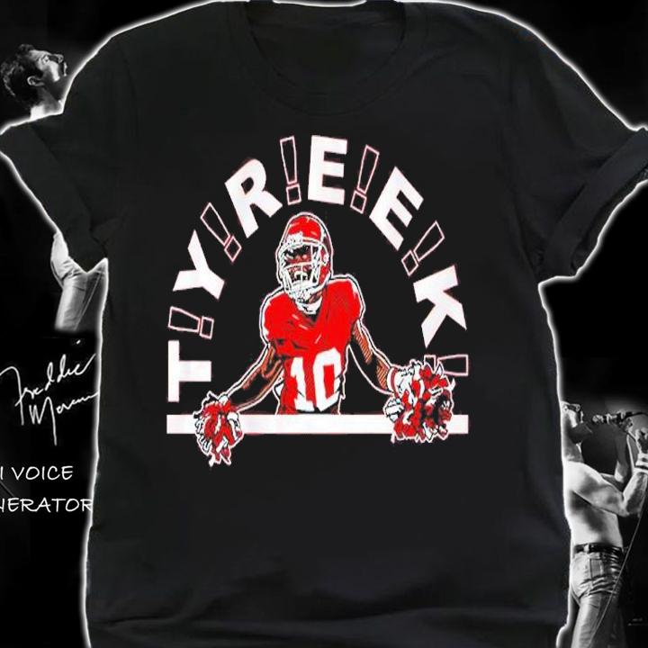 Tyreek Hill Cheer Shirt shirt
