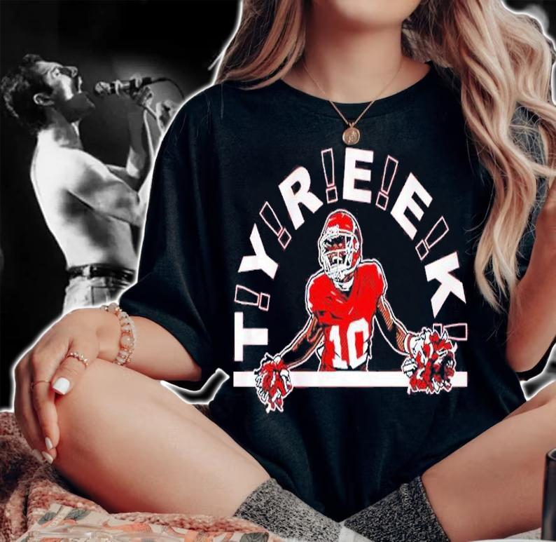 Tyreek Hill Cheer Shirt woman shirt