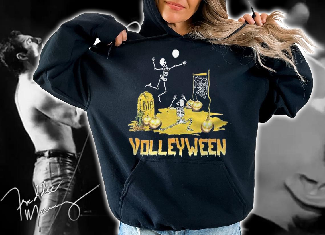 Volleyball Halloween Volleyween shirt